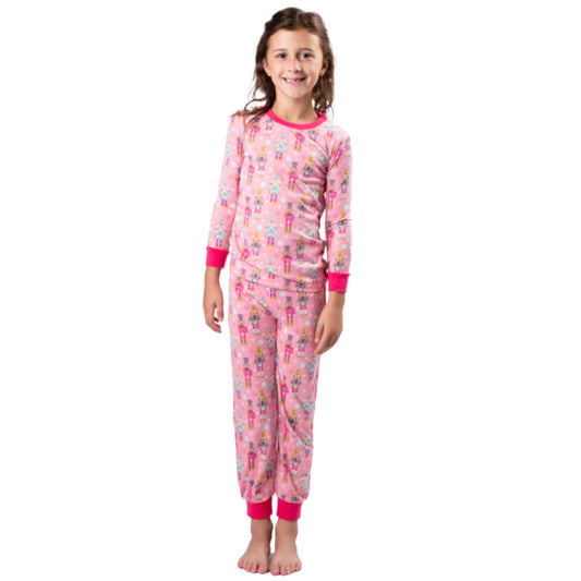 Kids Whimsy Nutcracker Bamboo Jogger Pant Set