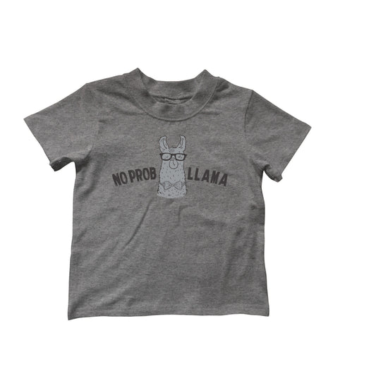 Kids No Prob-Llama T-Shirt M