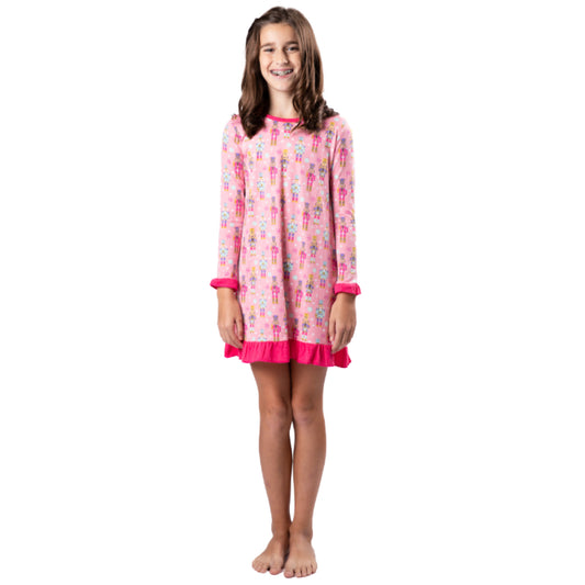 Kids Whimsy Nutcracker Bamboo Gown S