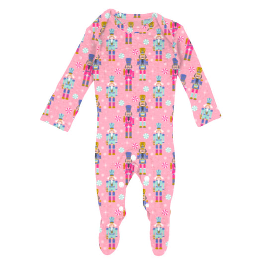 Kids Whimsy Nutcracker Bamboo Baby Onesie NB
