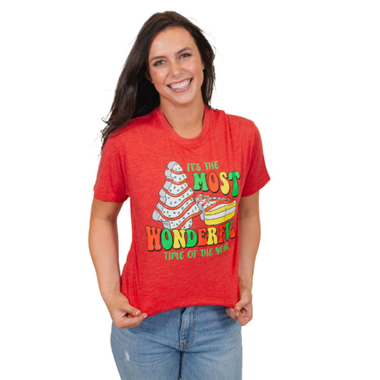 It's the Most Wonderful Time of the Year Crew T-Shirt