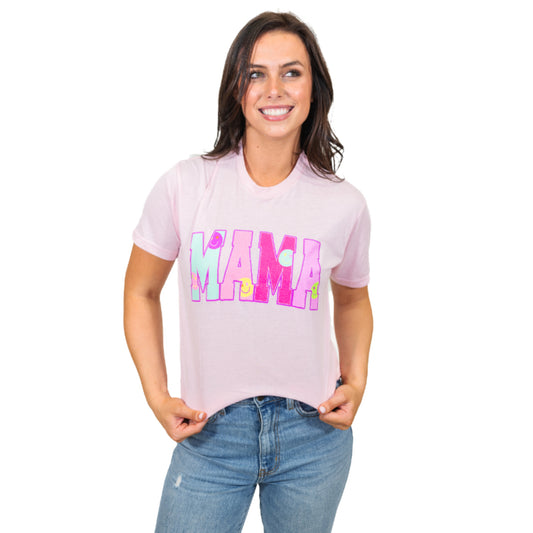 Happy Mama Crew T-Shirt