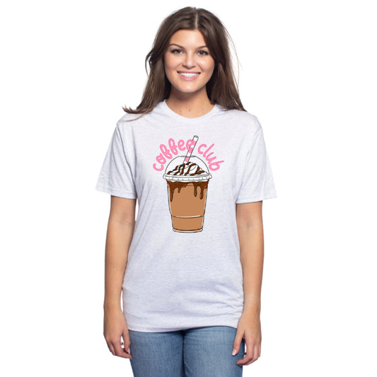 Coffee Club Crew Neck T-Shirt