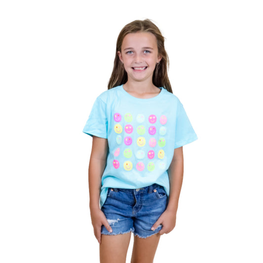 Kids Full of Smiles Crew Neck T-Shirt S