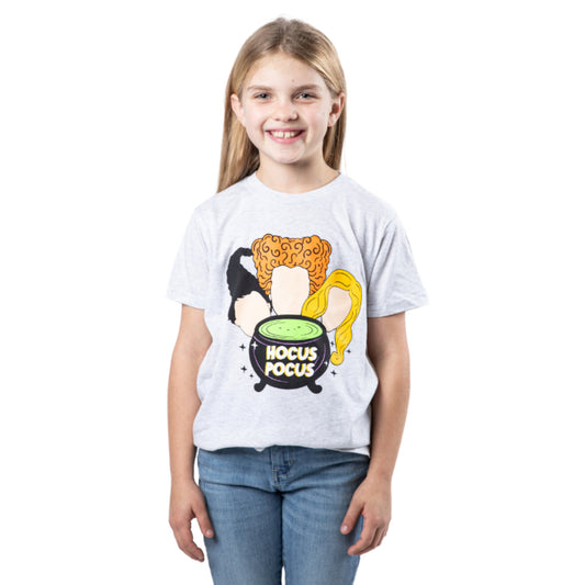 Kids Hocus Pocus Crew Neck T-Shirt S