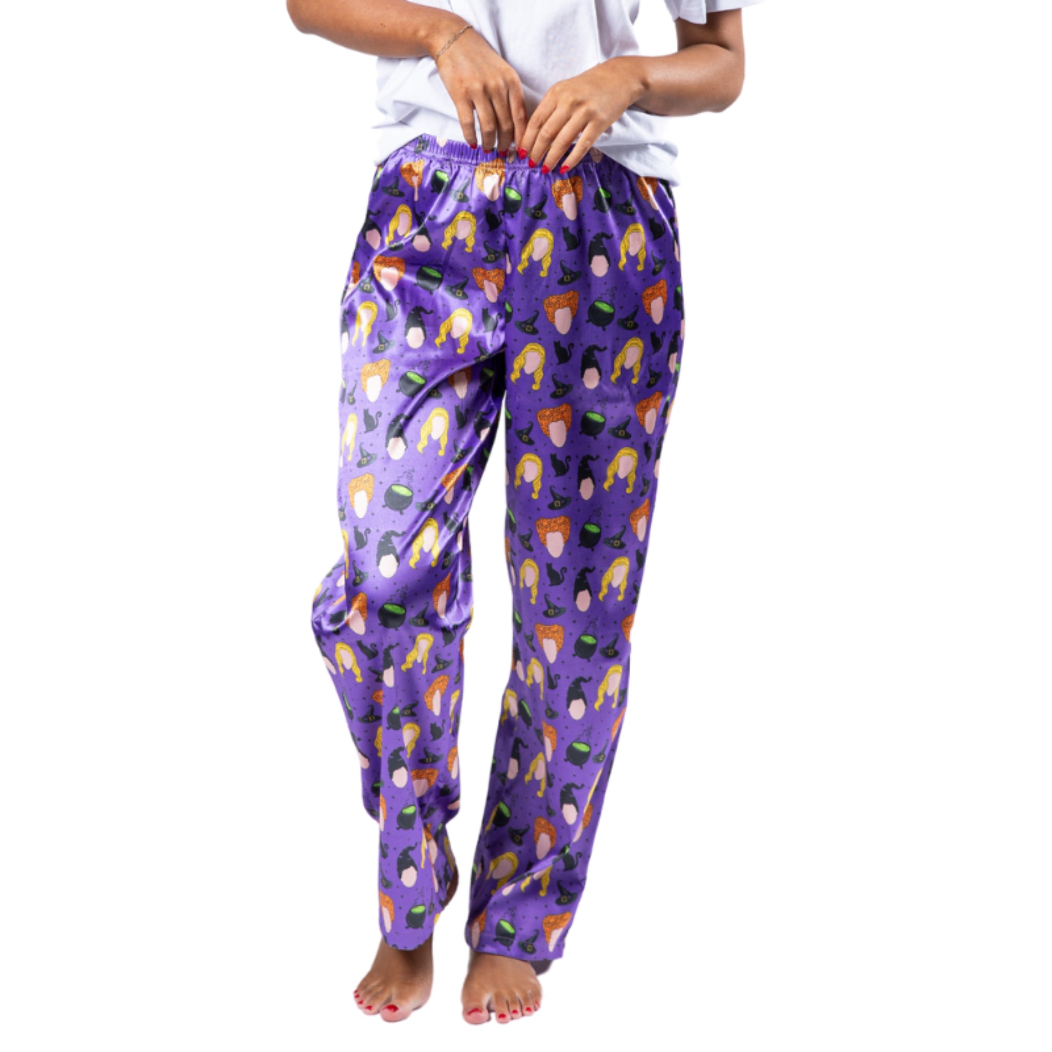 I Smell Children Satin Pajama Pants