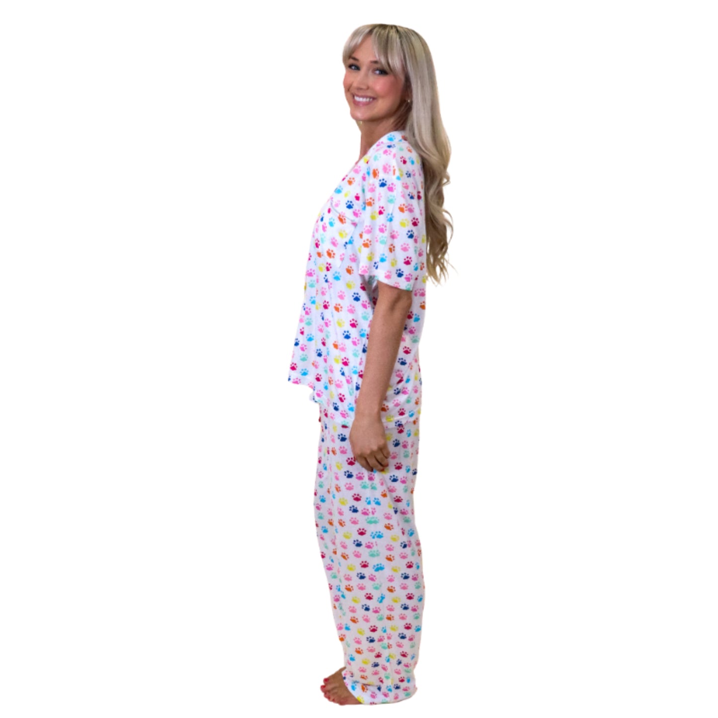 Marley Bamboo Pajama Set S