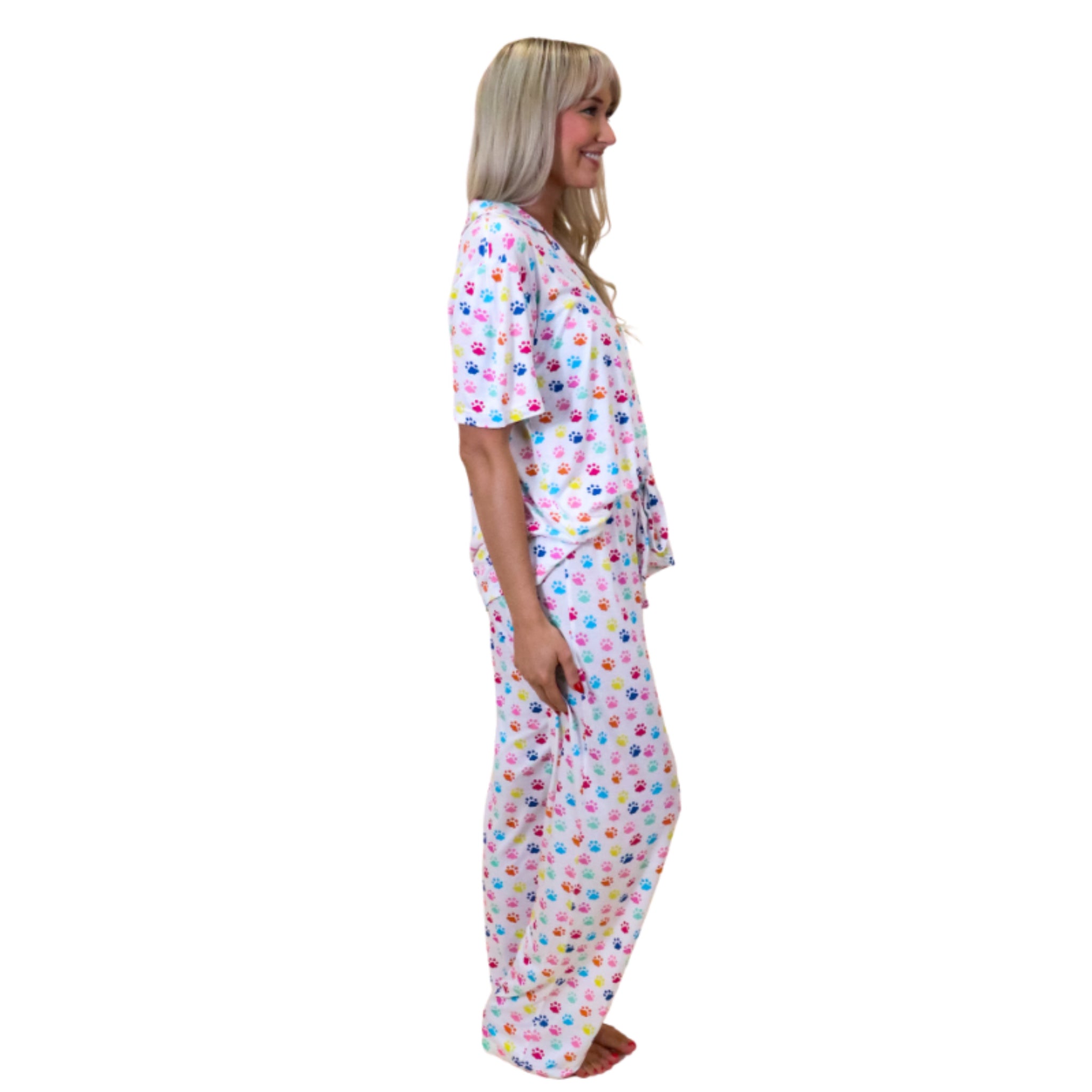 Marley Bamboo Pajama Set S