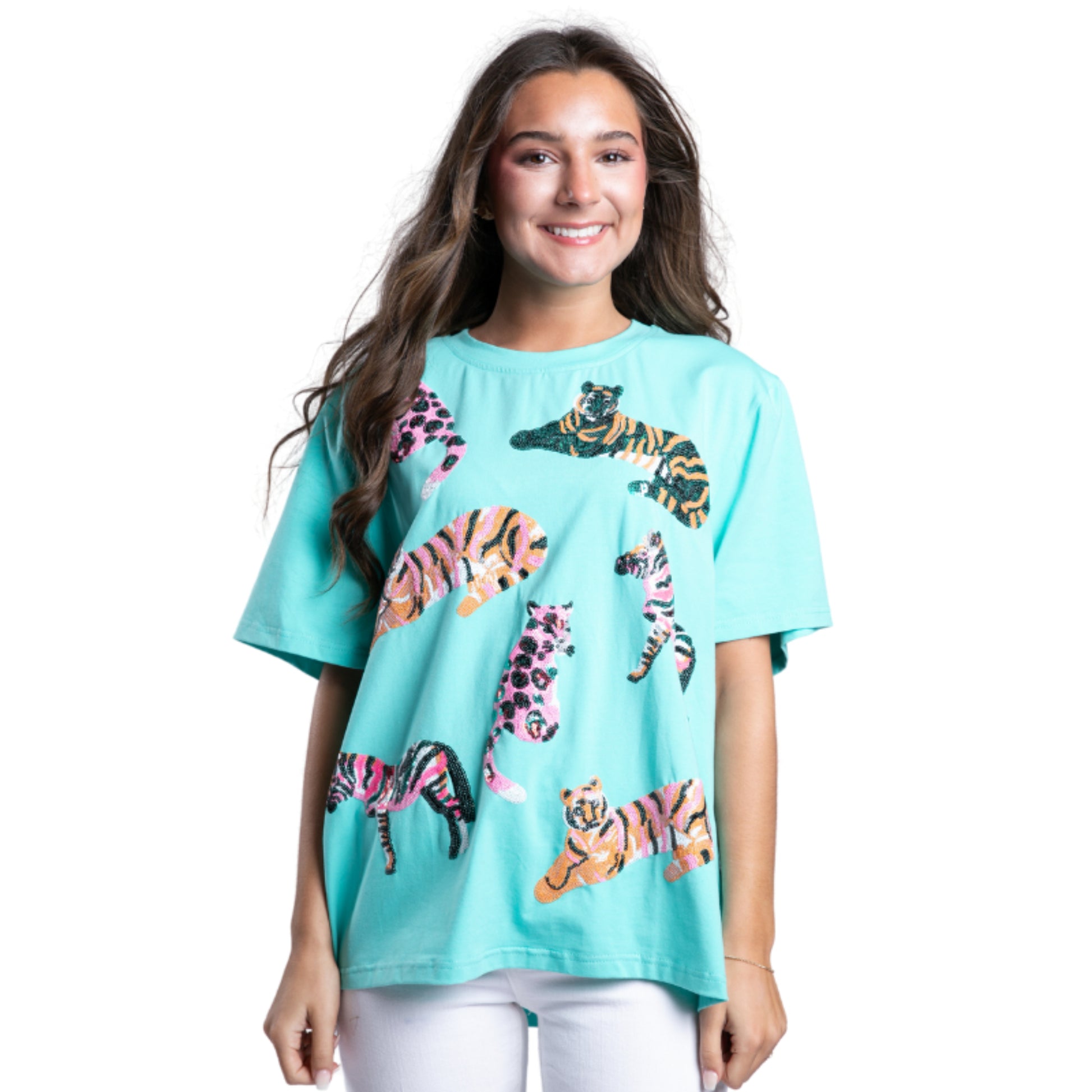 Roar Chalky Mint Short Sleeve T-Shirt S