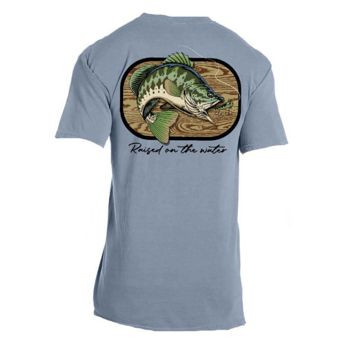 Kids Raised on the Water T-Shirt S