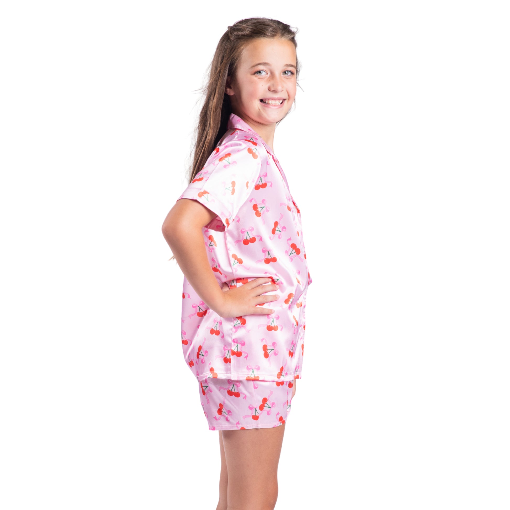 Kids Sweetie Pajama Short Set S