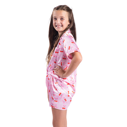 Kids Sweetie Pajama Short Set S