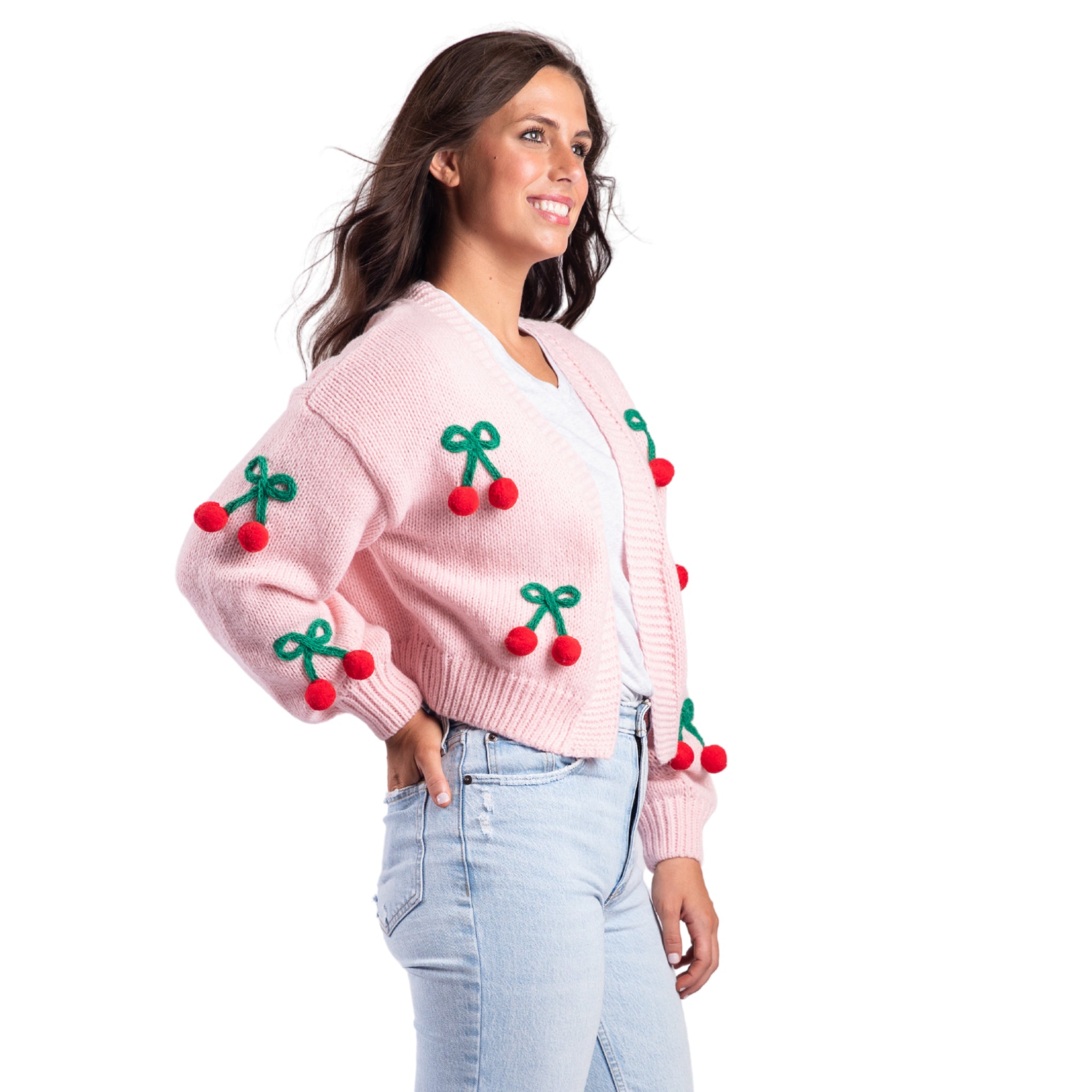 Sweet Cherry Pie Cardigan S
