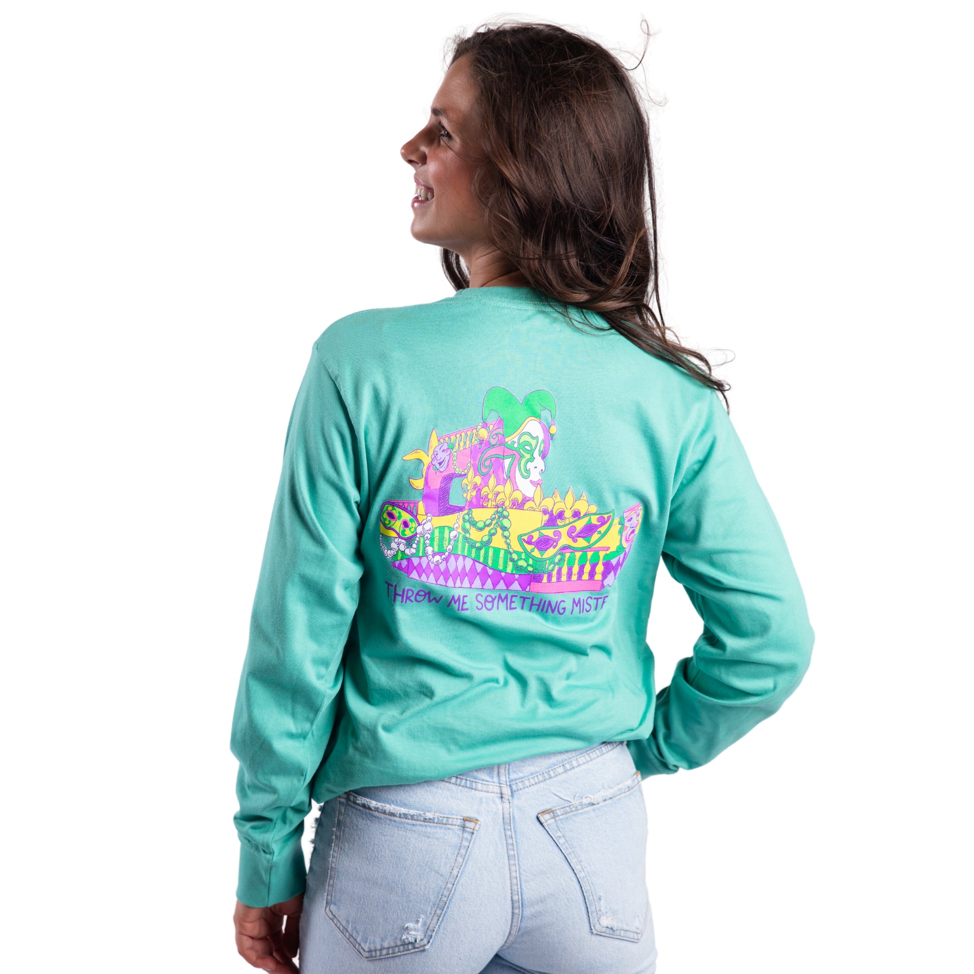 Throw Me Something Mister Long Sleeve T-Shirt S