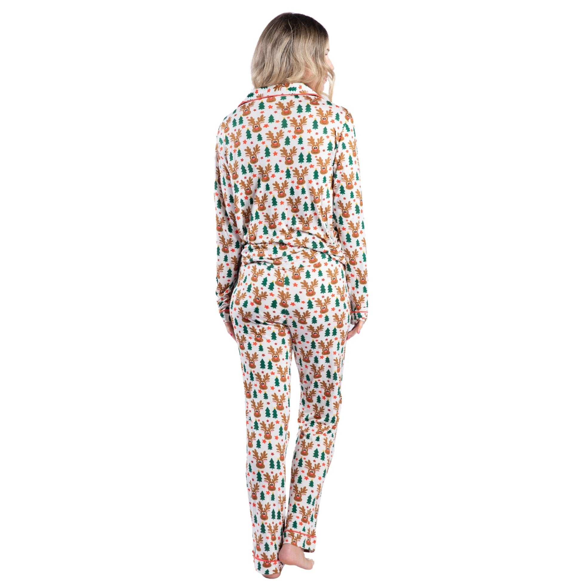 Holiday Prance Bamboo Pajama Pant Set S