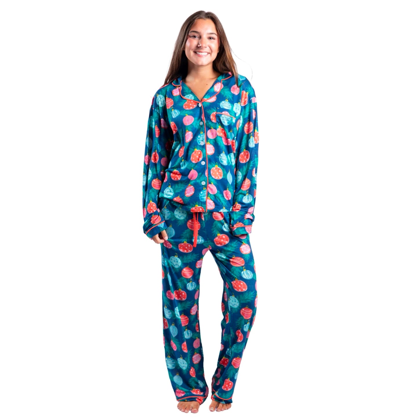 Tis the season Bamboo Pajama Pant Set S