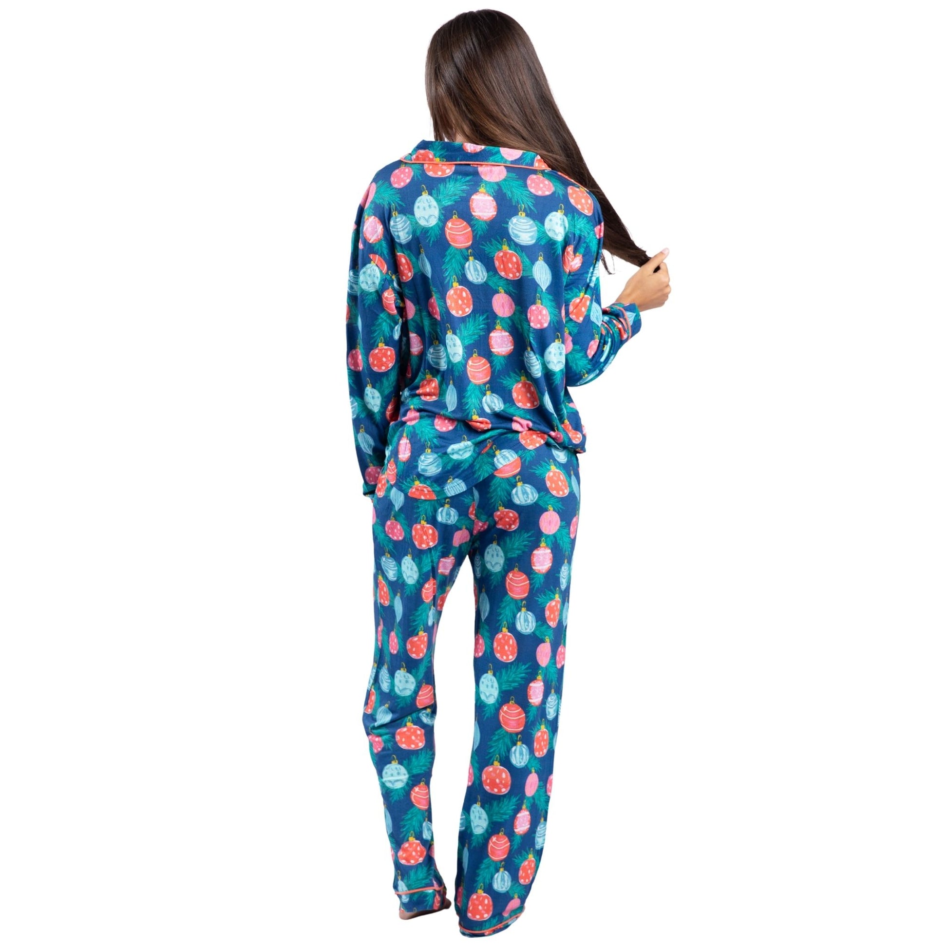 Tis the season Bamboo Pajama Pant Set S