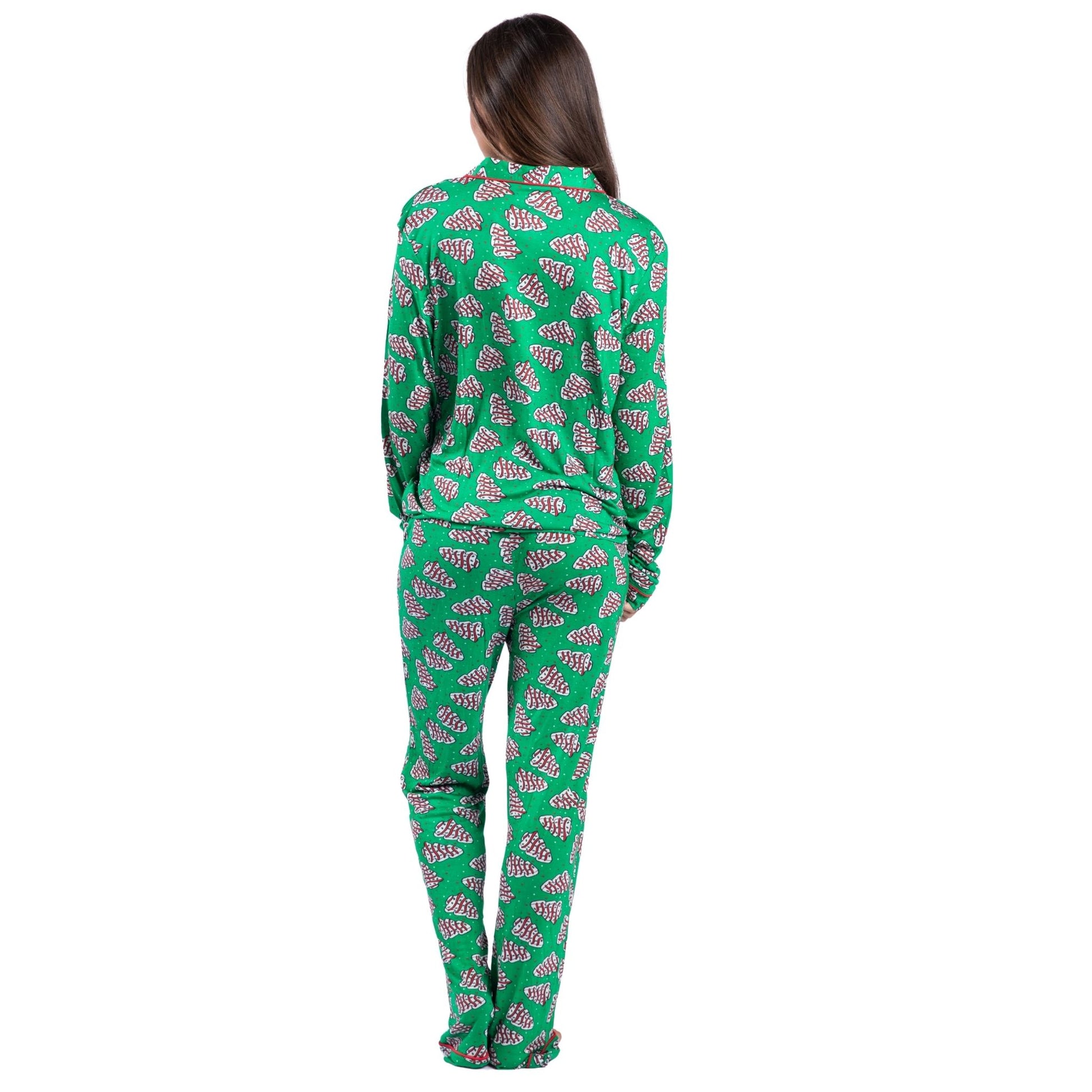 Sweet Christmas Bamboo Pajama Pant Set S