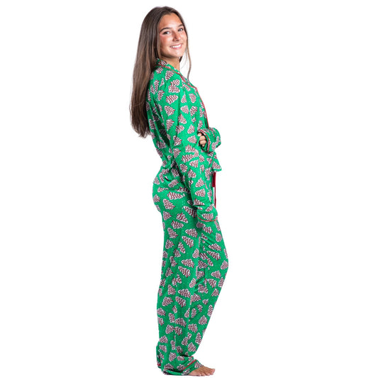 Sweet Christmas Bamboo Pajama Pant Set S