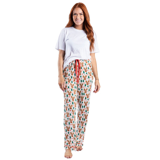 Holiday Prance Bamboo Pajama Pants S