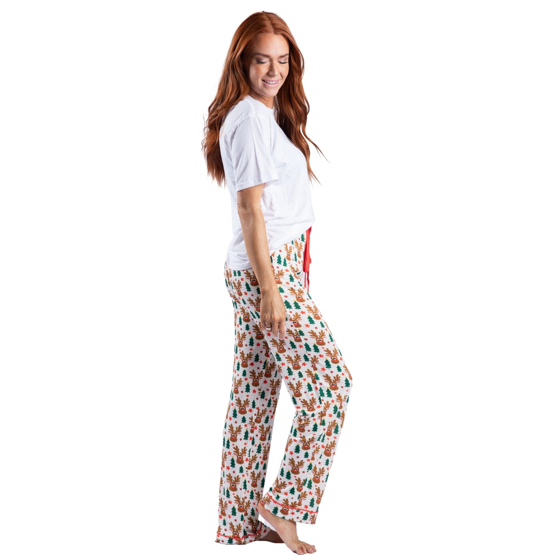 Holiday Prance Bamboo Pajama Pants S
