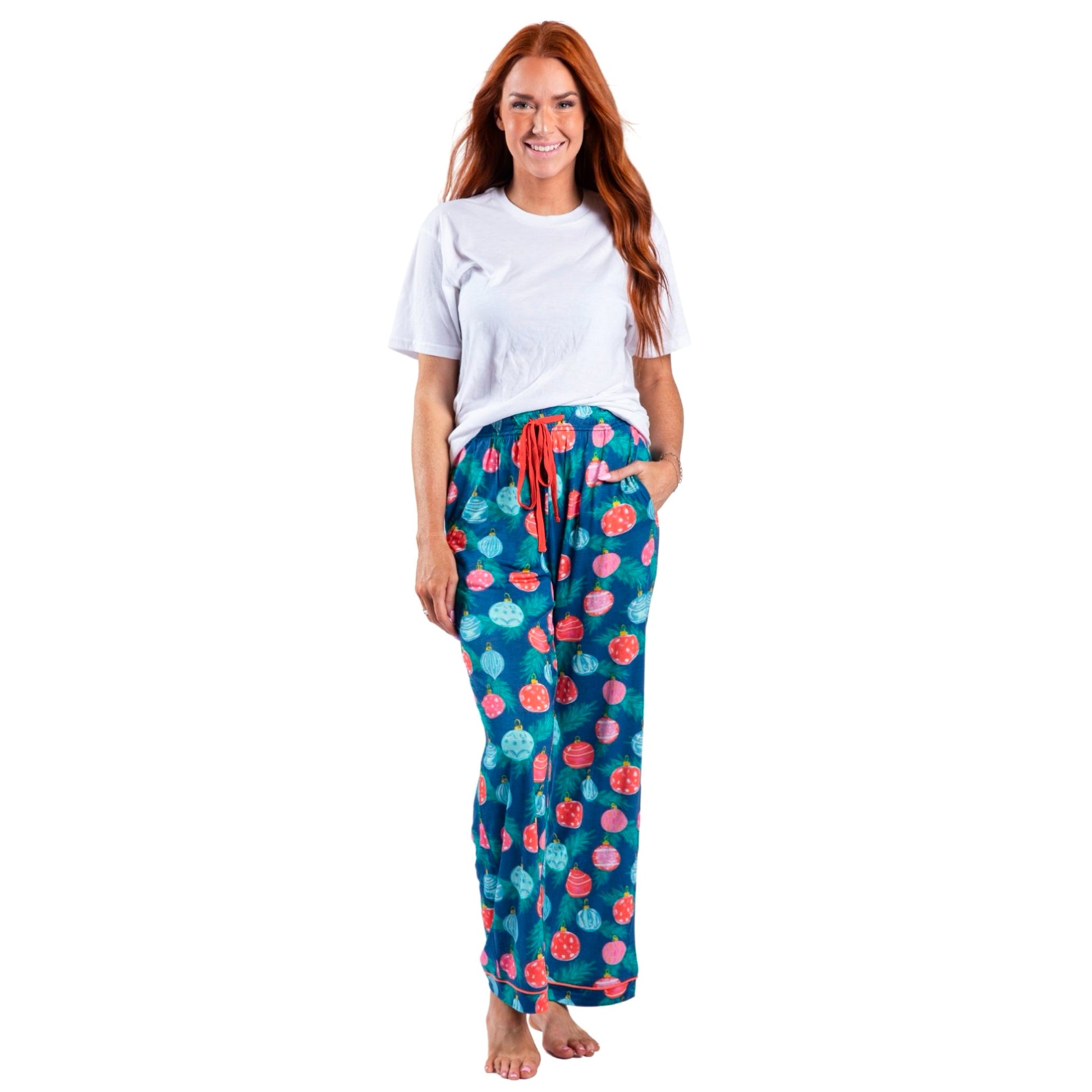 Tis the season Bamboo Pajama Pants S