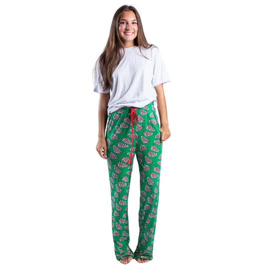 Sweet Christmas Bamboo Pajama Pants S