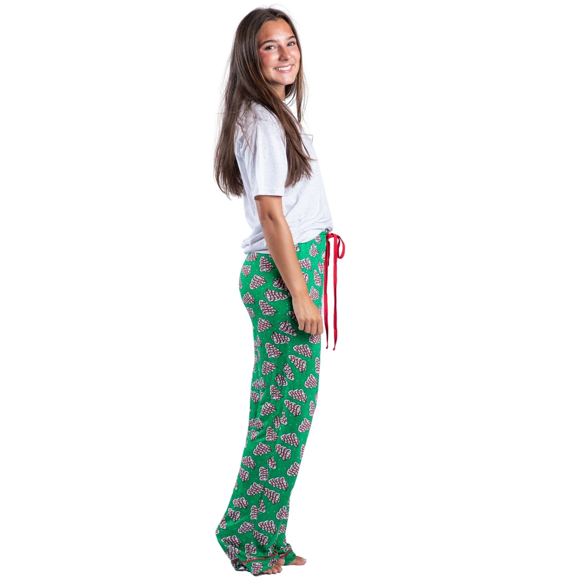 Sweet Christmas Bamboo Pajama Pants S