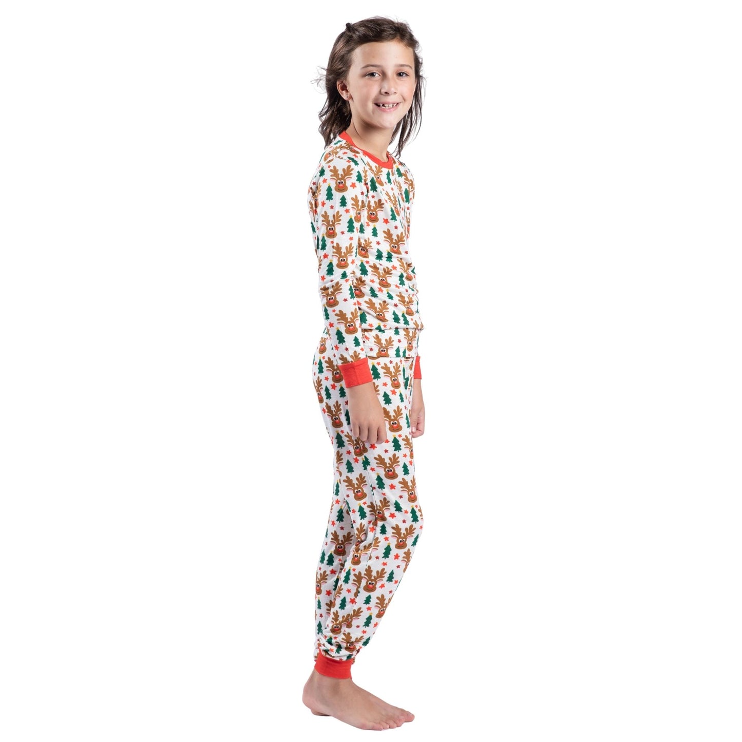 Kids Holiday Prance Bamboo Jogger Set S