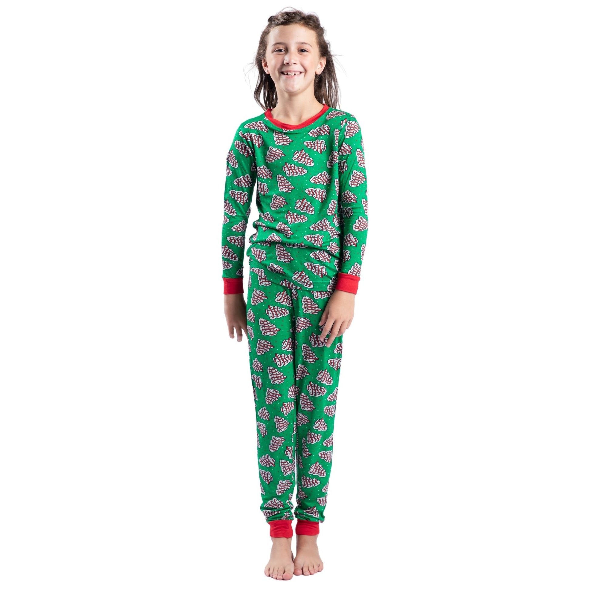 Kids Sweet Christmas Bamboo Jogger Set S