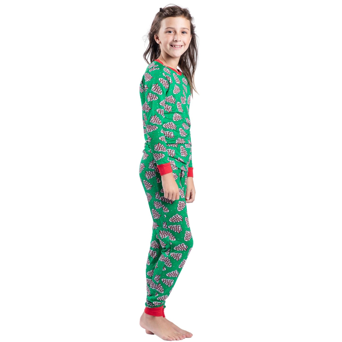 Kids Sweet Christmas Bamboo Jogger Set S