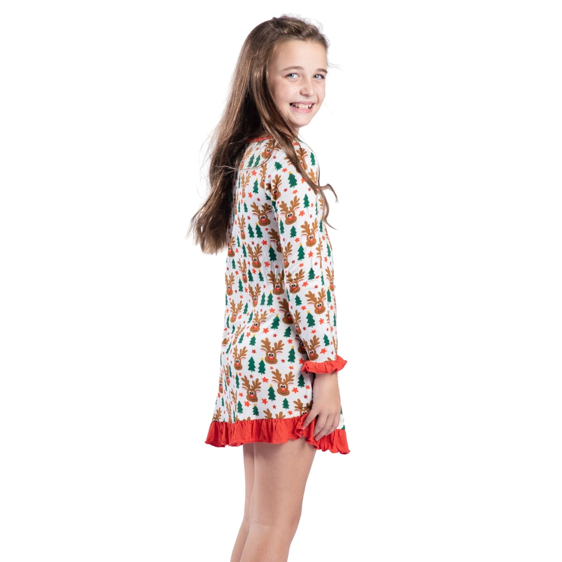Kids Holiday Prance Bamboo Gown S