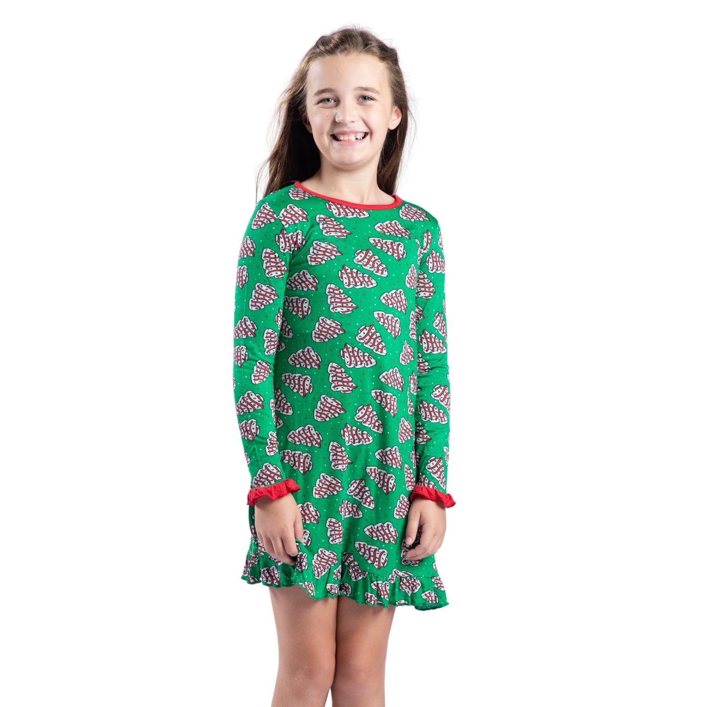 Kids Sweet Christmas Bamboo Gown S