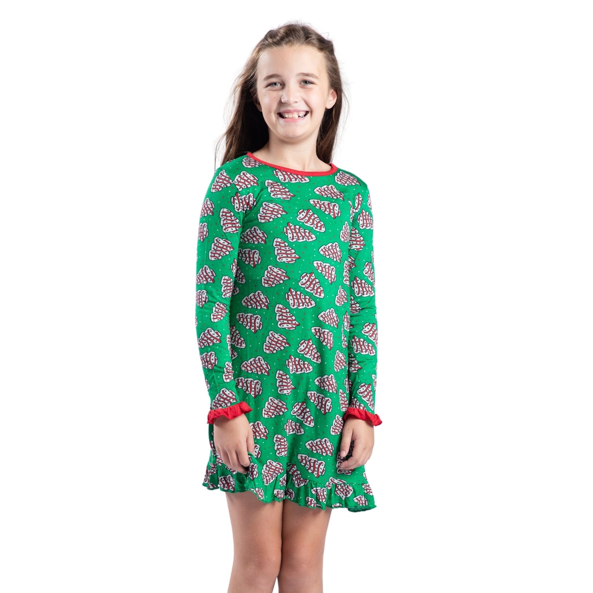 Kids Sweet Christmas Bamboo Gown S