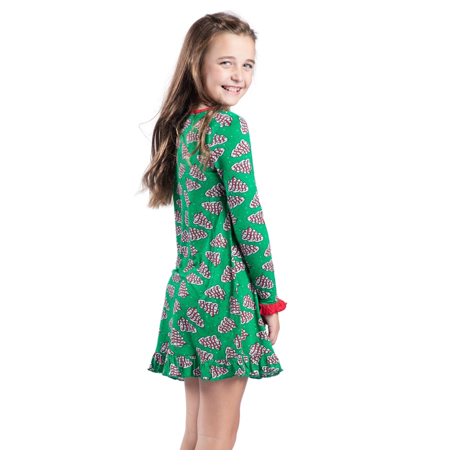 Kids Sweet Christmas Bamboo Gown S