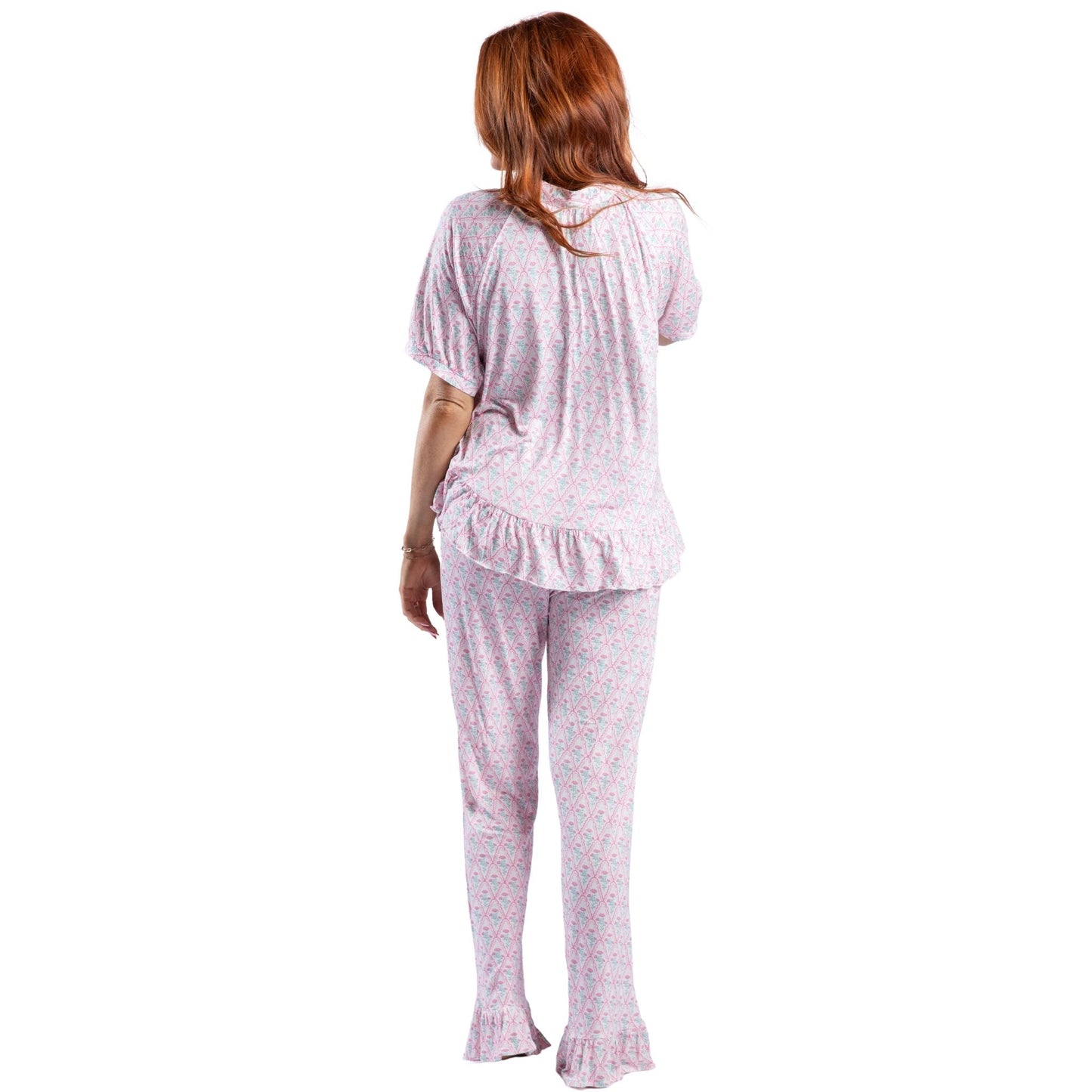 Rosey Lane Bamboo Pant Set S
