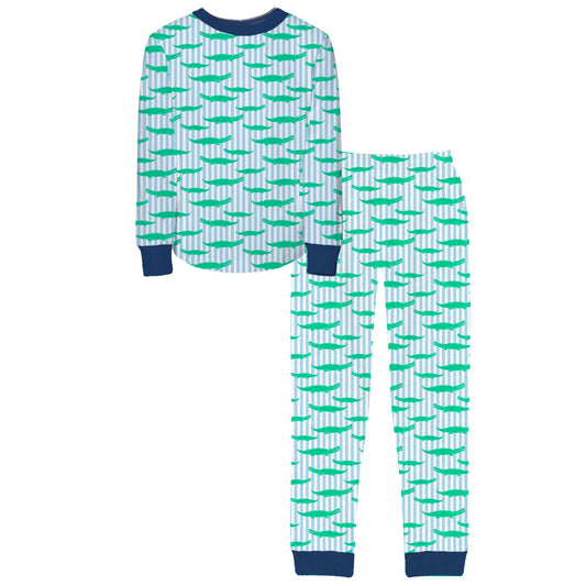 Kids Bayou Buddy Bamboo Jogger Pant Set S
