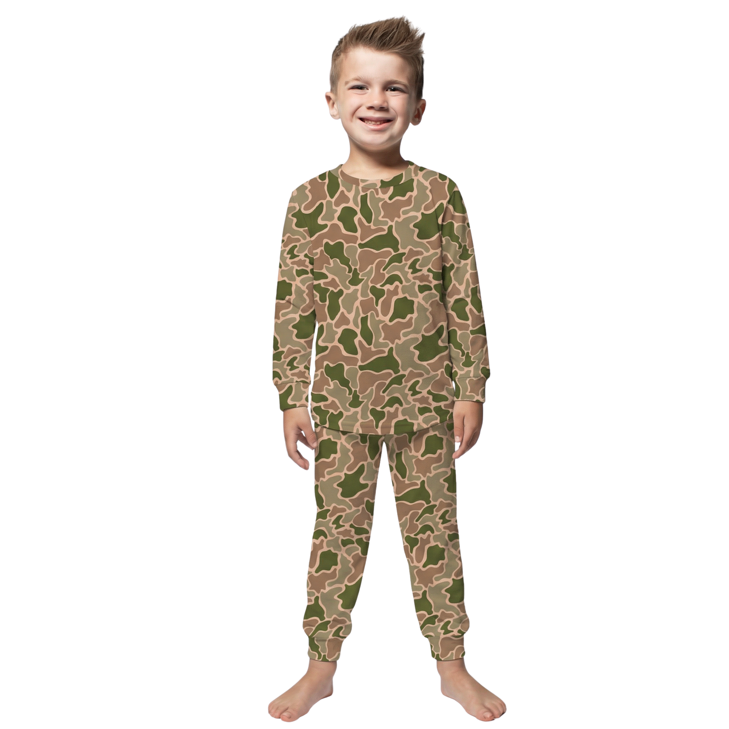 Kids Shadow Ops Bamboo Jogger Pant Set