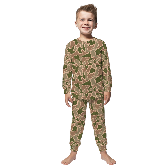 Kids Shadow Ops Bamboo Jogger Pant Set