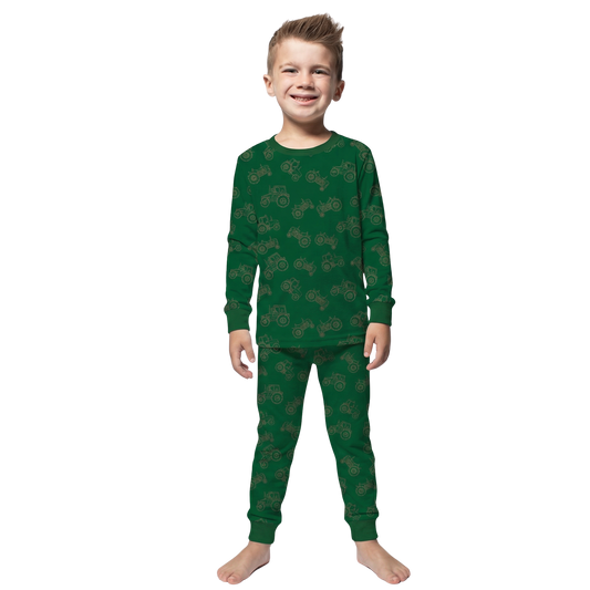 Kids Hay Wired Bamboo Jogger Pant Set