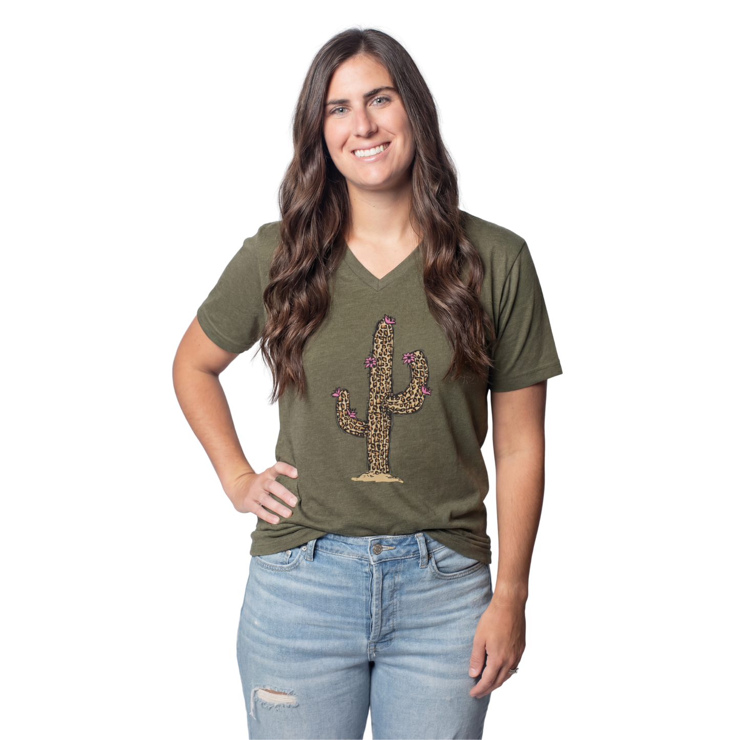 Leopard Cactus T-Shirt