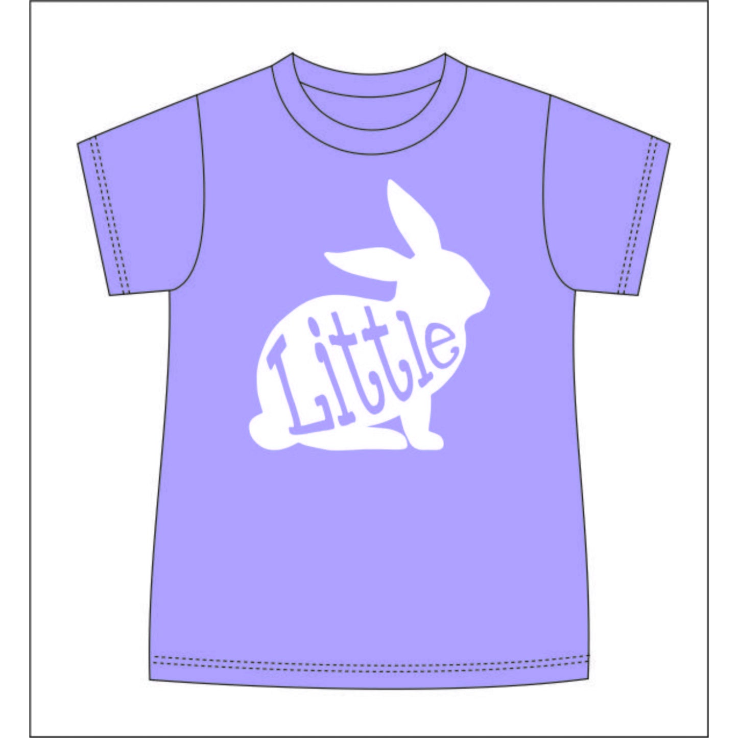 Kids Little Bunny T-Shirt XS