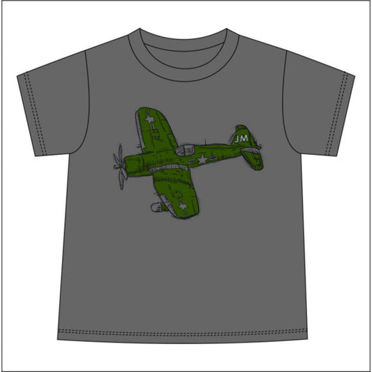 Kids Airplane T-Shirt XL