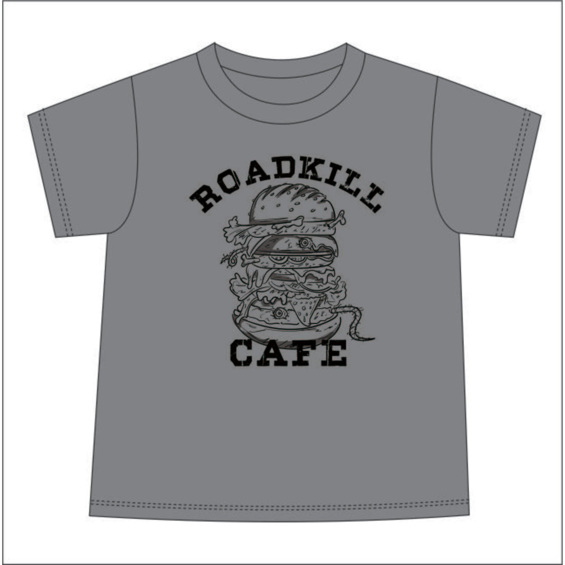 Kids Roadkill Cafe T-Shirt 2T