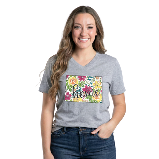 Colorado Home V-Neck T-Shirt