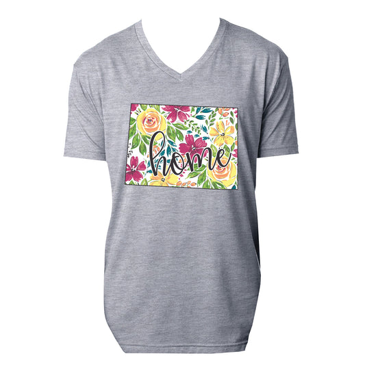 Colorado Home V-Neck T-Shirt XL