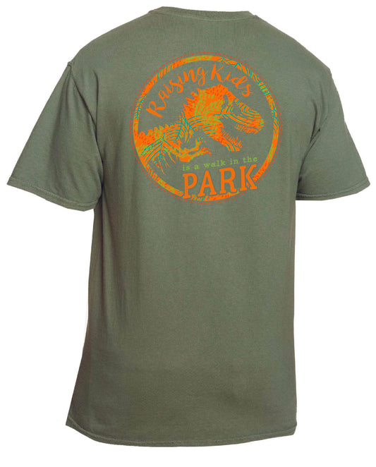 Raising Kids Is A Walk In The Park T-Shirt