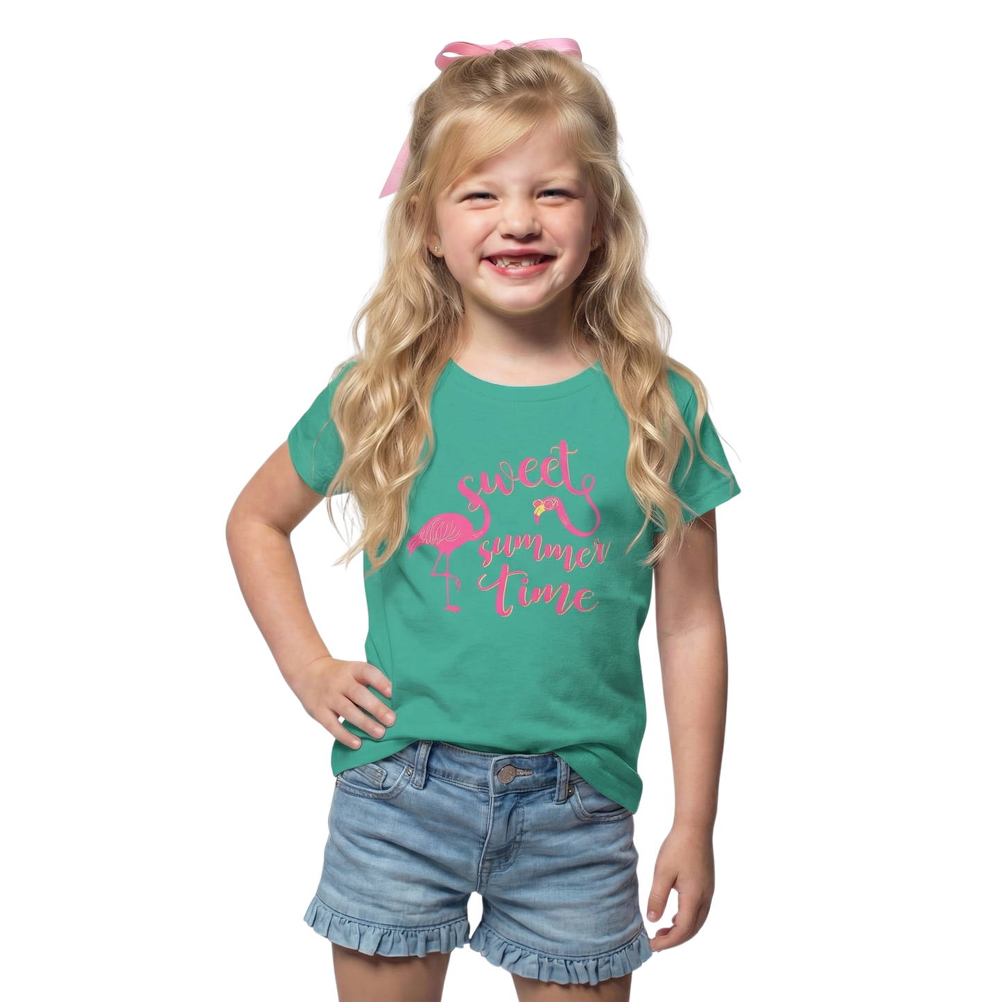 Kids Sweet Summer Time T-Shirt