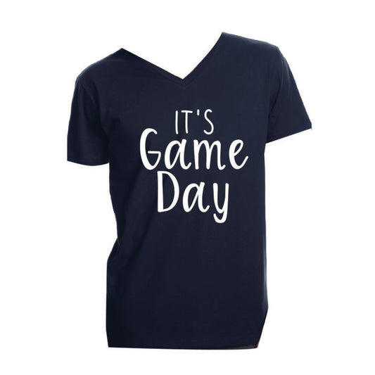 It's Game Day Navy T-Shirt S