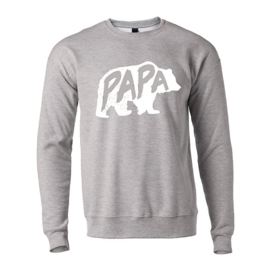 Mens Papa Bear Sweatshirt